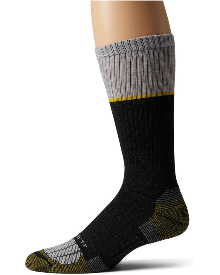 Носки Carhartt FORCE Midweight Steel Toe Crew Socks 2-Pack, цвет Assortment #2