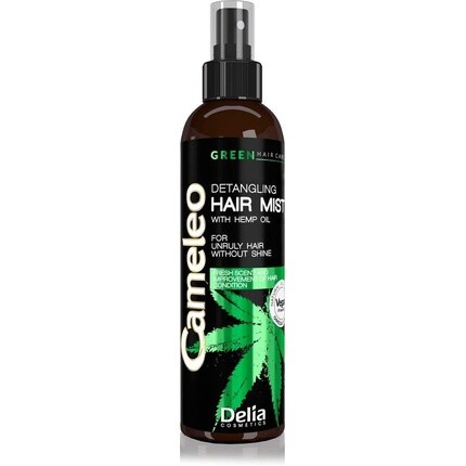 

Cameleo Green Mist с конопляным маслом, веганский спрей для волос, 200 мл