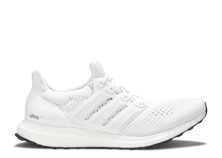 

Кроссовки Adidas ULTRABOOST 1.0 RETRO 'TRIPLE WHITE' 2020, белый