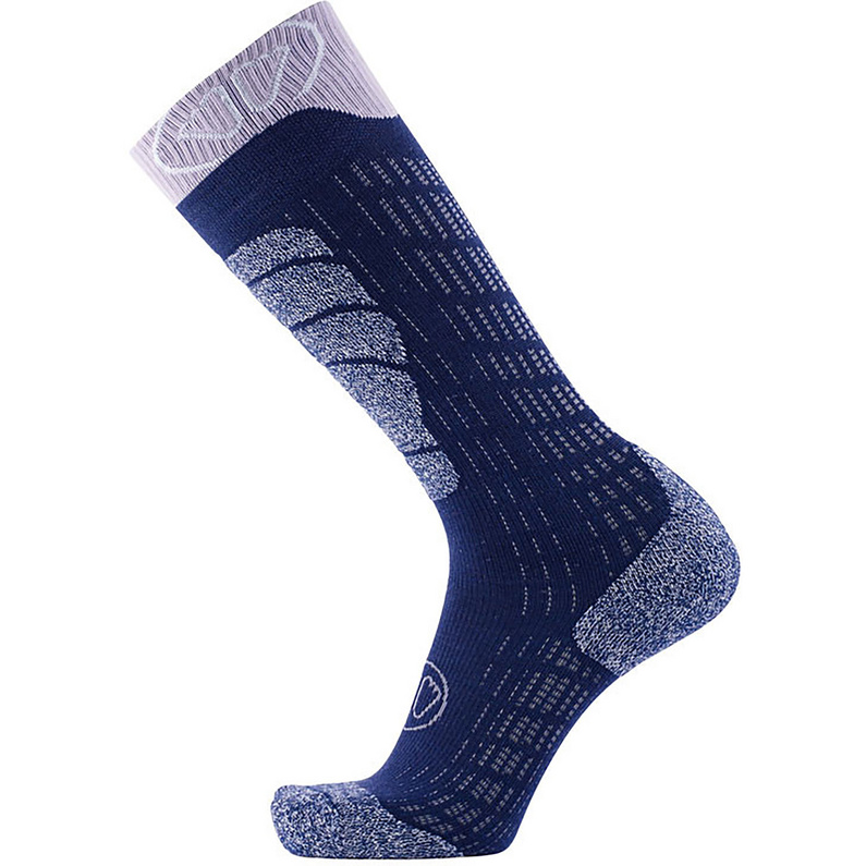 Женские Лыжные носки из мериносовой шерсти Sidas, фиолетовый