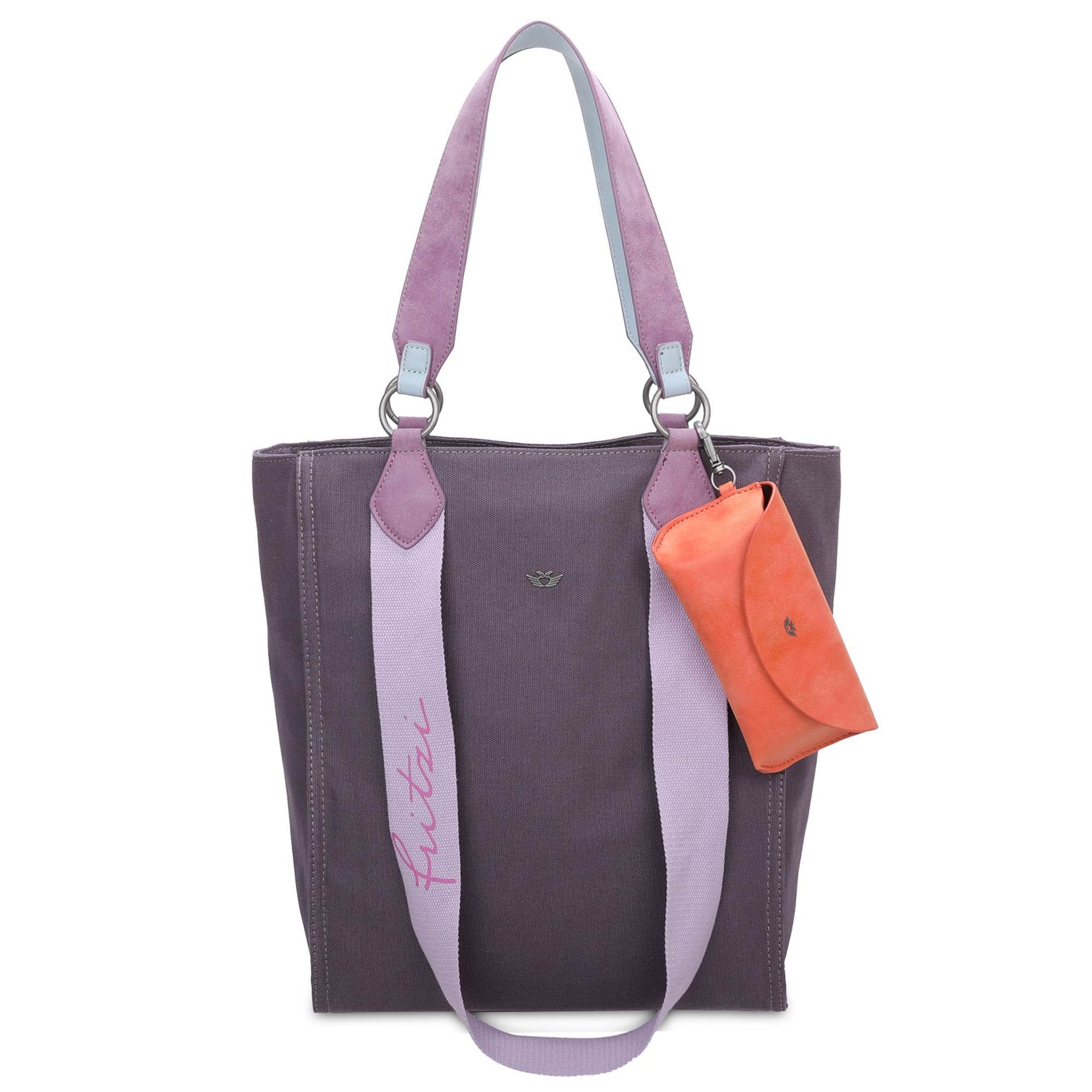 

Сумка шоппер Fritzi aus Preußen Izzy02 Canvas Tasche 32см, цвет plumy