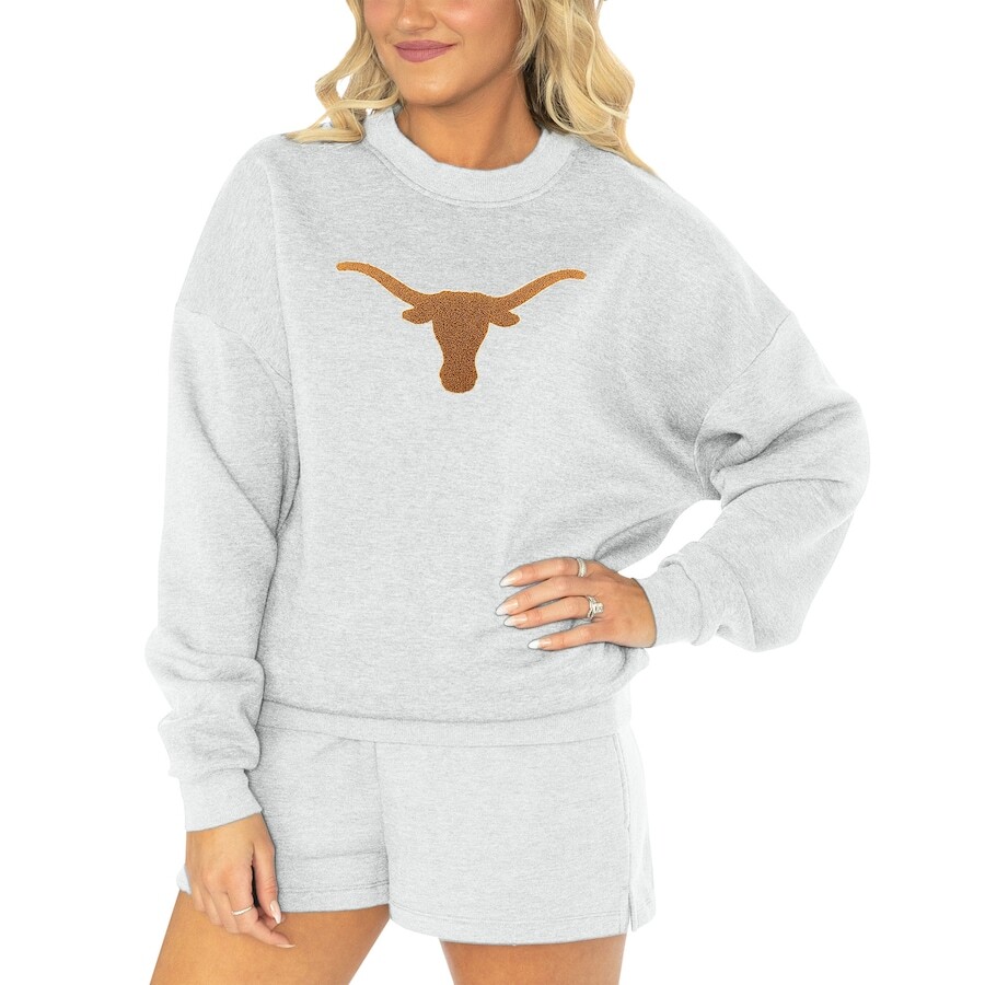 

Пижамный комплект Gameday Couture Texas Longhorns, пепельный