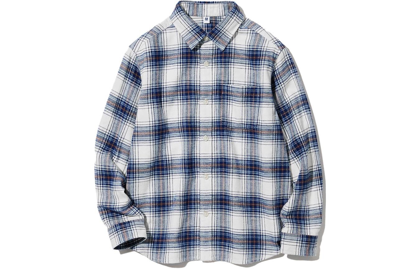 

Рубашка Uniqlo, слоновая кость