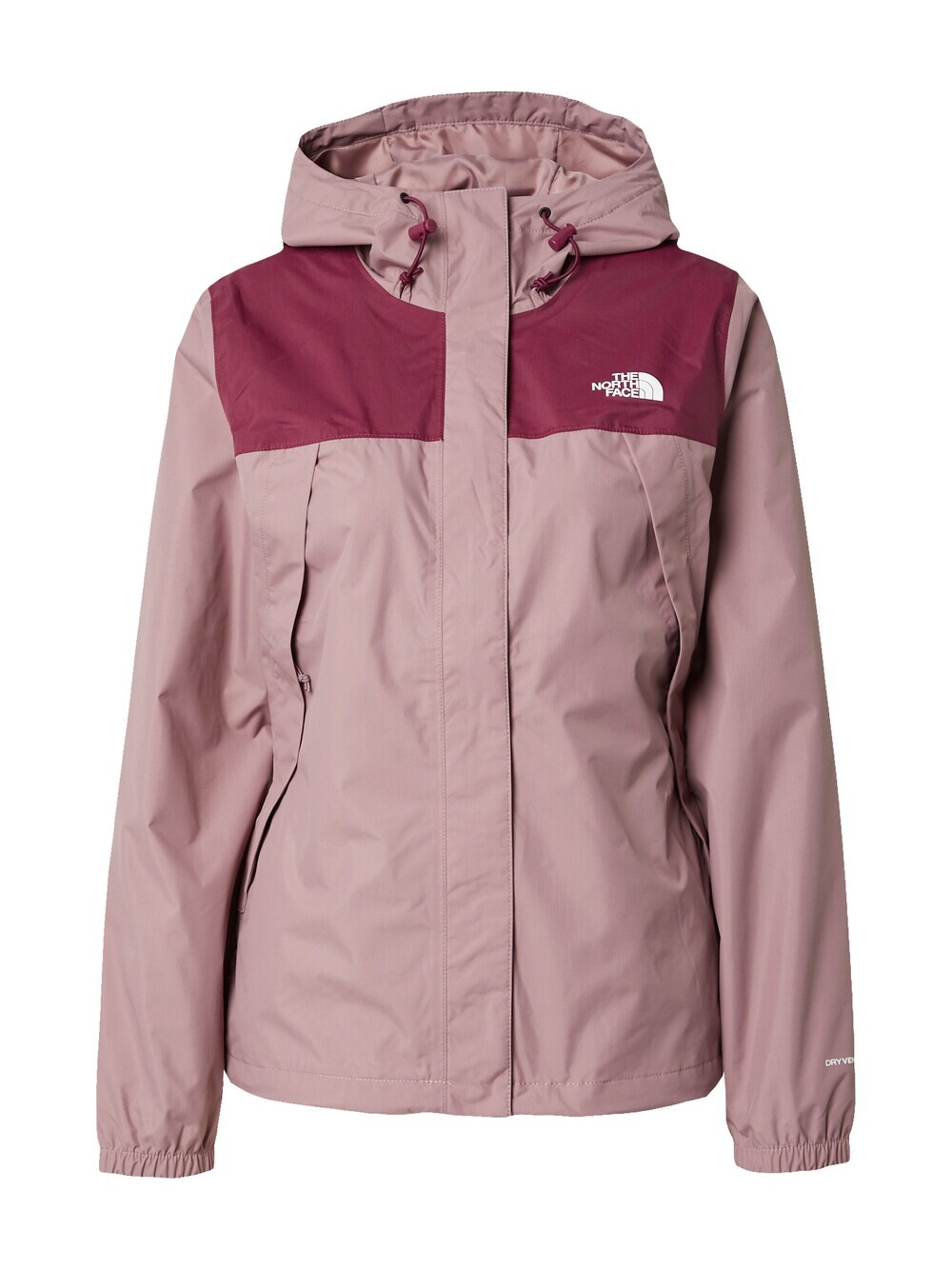 

Спортивная куртка The North Face Antora, темно-розовый/темно-розовый