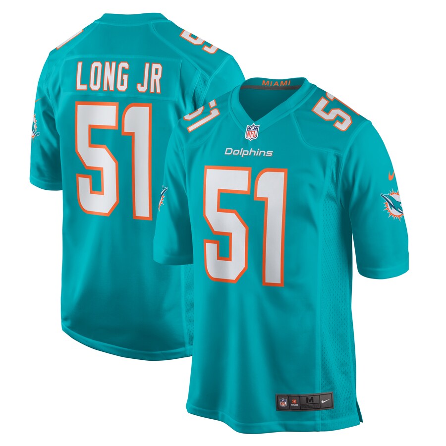 

Джерси Nike Miami Dolphins, аква