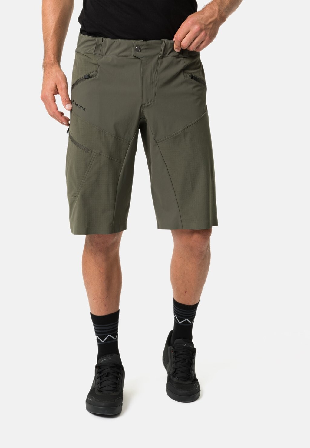 

Уличные шорты VIRT Vaude, цвет khaki