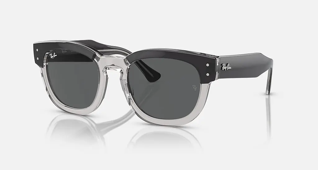 

Солнцезащитные очки Ray-Ban MEGA HAWKEYE, темно-серый