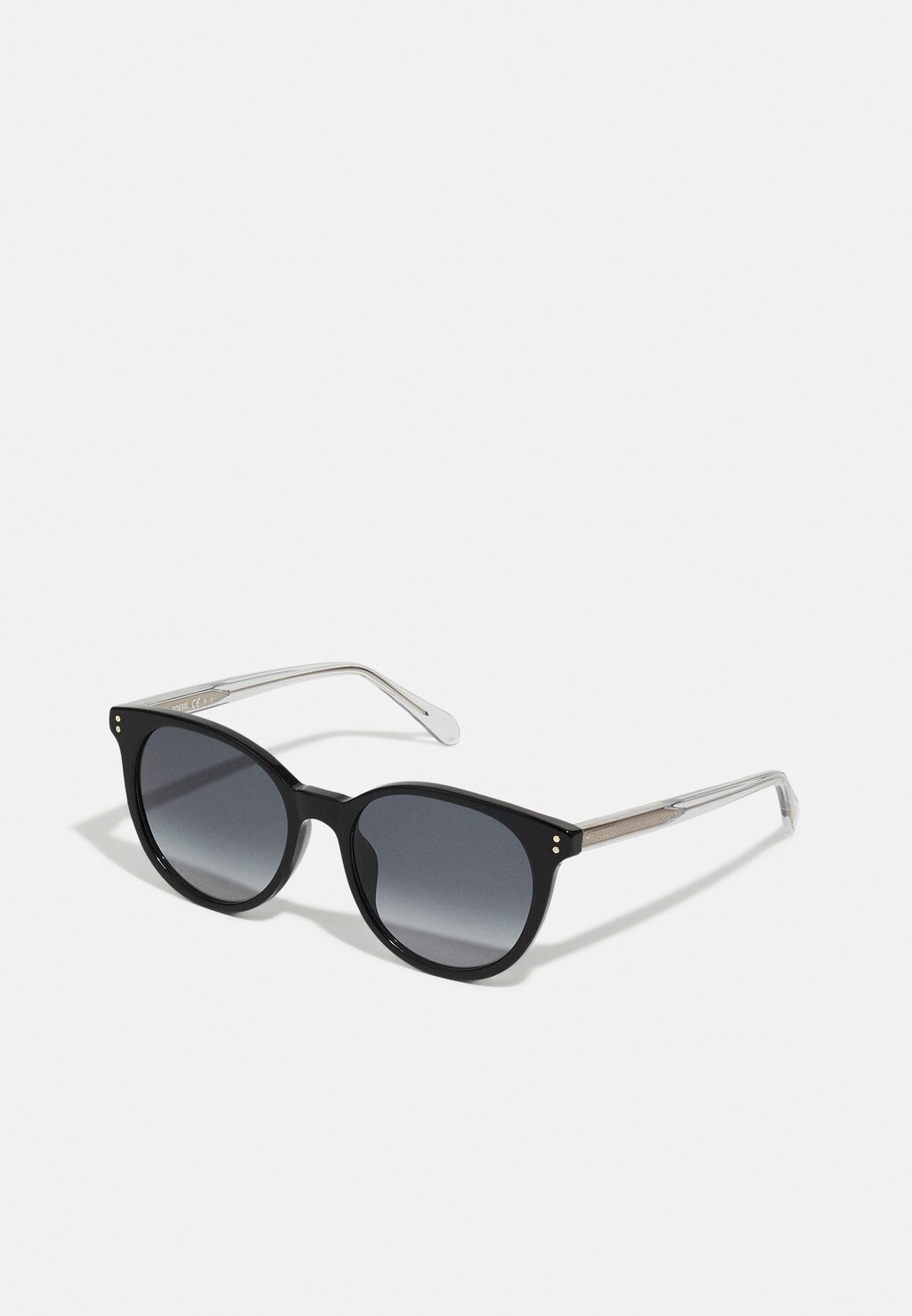 

Солнцезащитные очки Fossil, цвет black