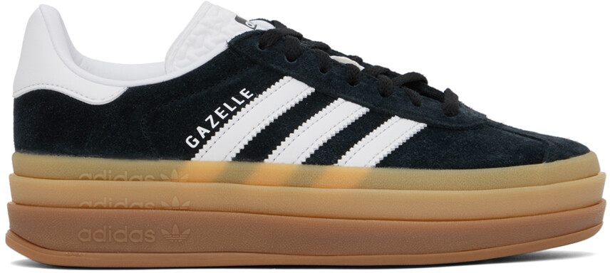 

Черно-белые кроссовки Gazelle Bold Adidas Originals, Черный, Черно-белые кроссовки Gazelle Bold Adidas Originals