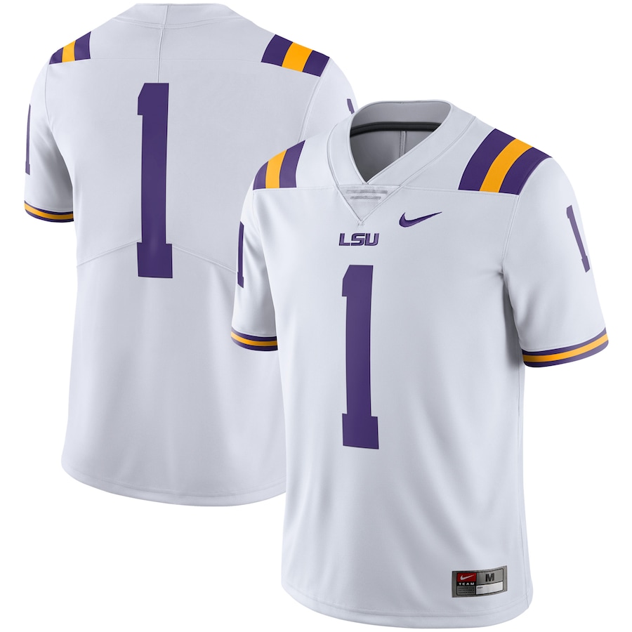 

Джерси Nike Lsu Tigers, белый