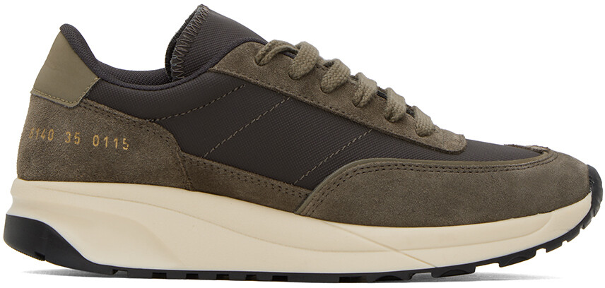 

Технические кроссовки Common Projects Brown Track