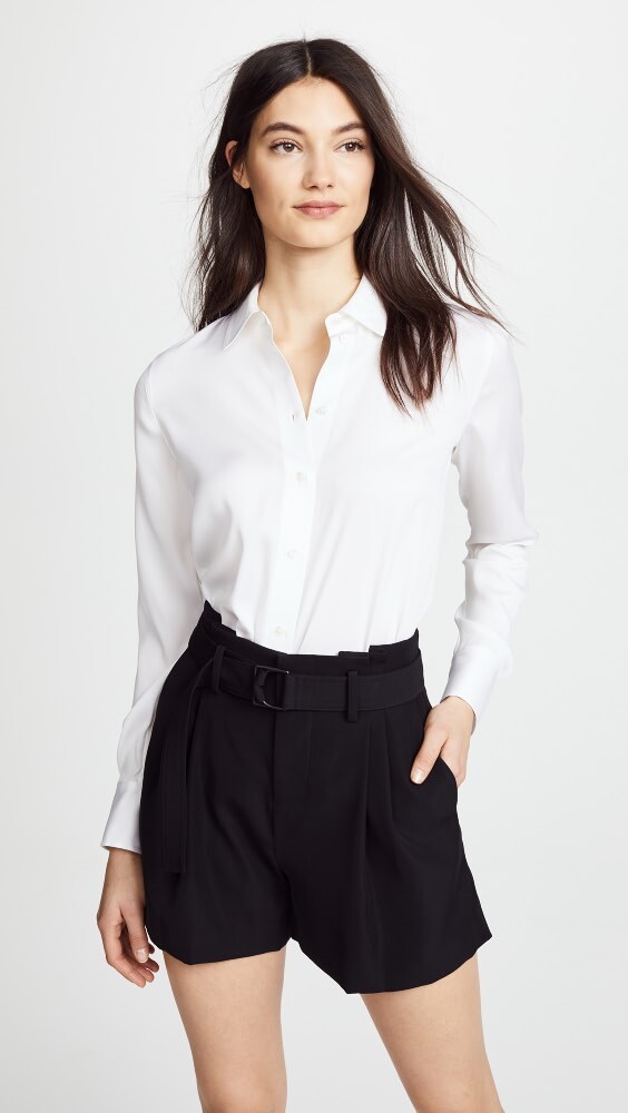 

Блуза Vince Slim Fitted