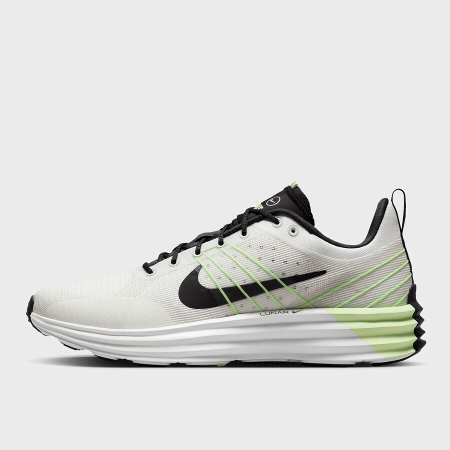 

Кроссовки Lunar Roam NIKE, цвет summit white/black-barely volt