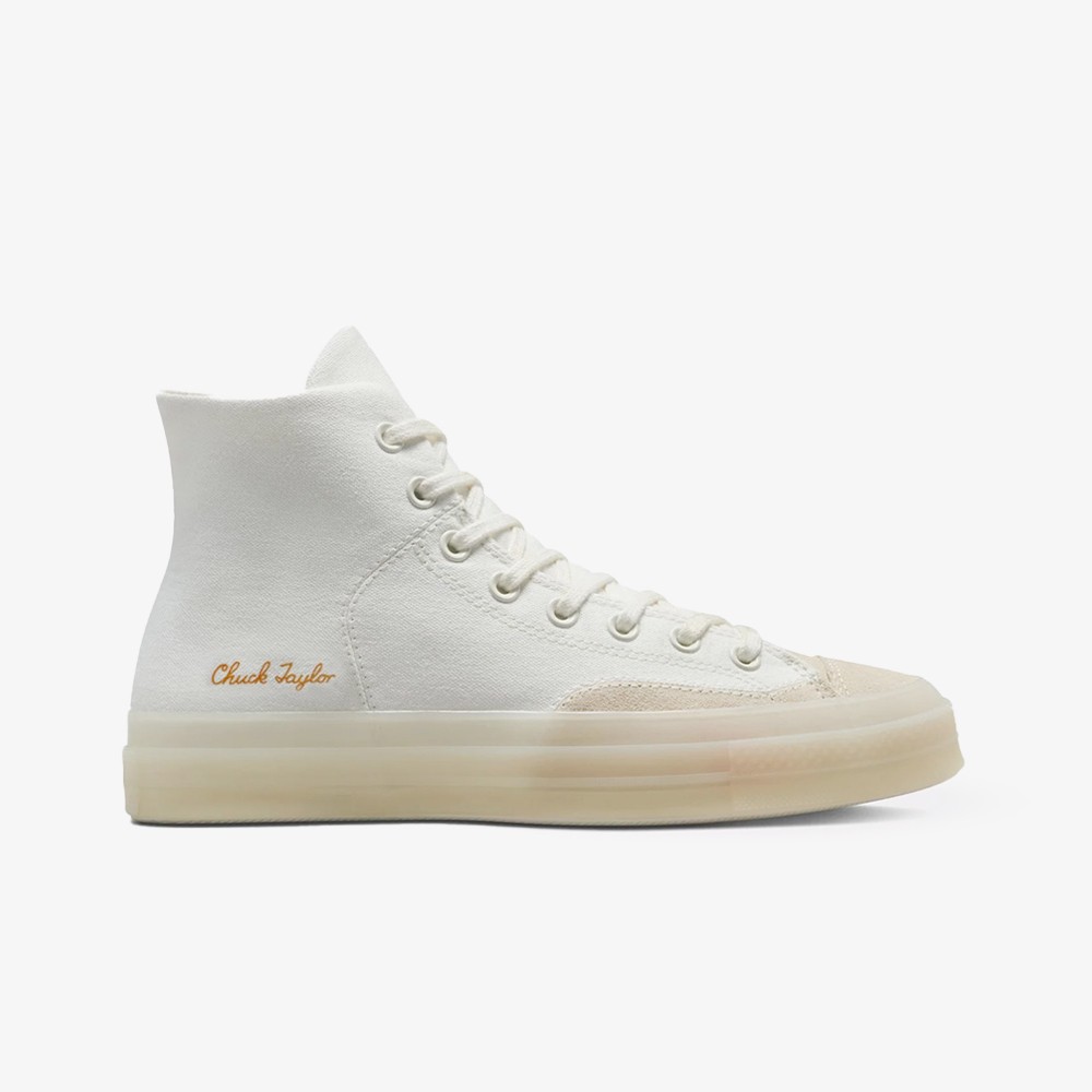 Кроссовки Chuck 70 Marquis 'Vintage White' Converse, белый