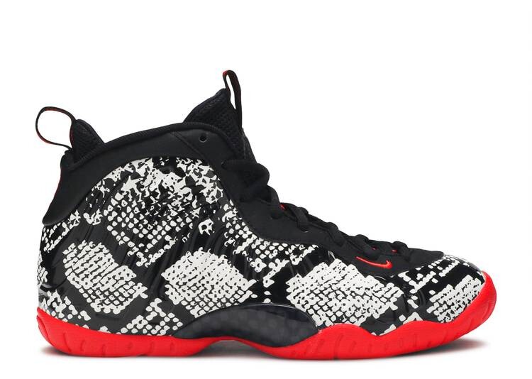 

Кроссовки Nike AIR FOAMPOSITE ONE GS 'ALBINO SNAKESKIN',