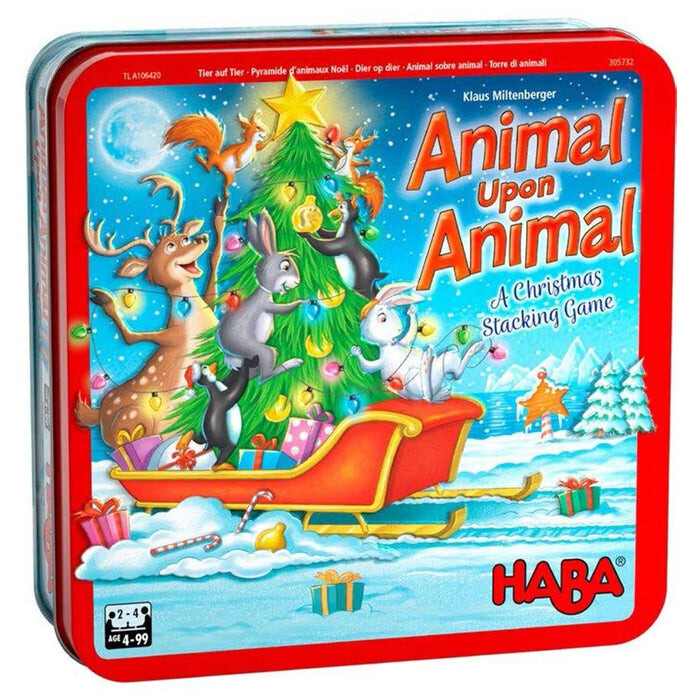 

Настольная игра Haba Animal Upon Animal: Christmas