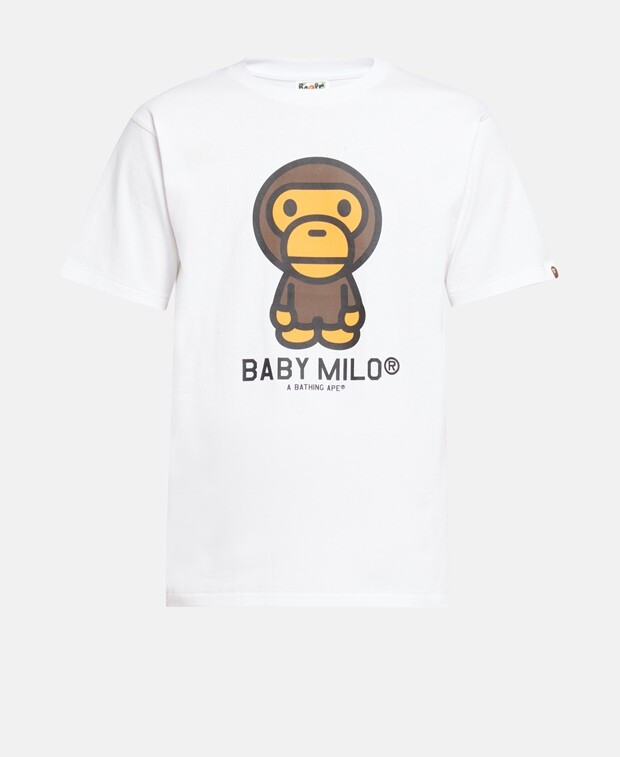 

Футболка A Bathing Ape, белый