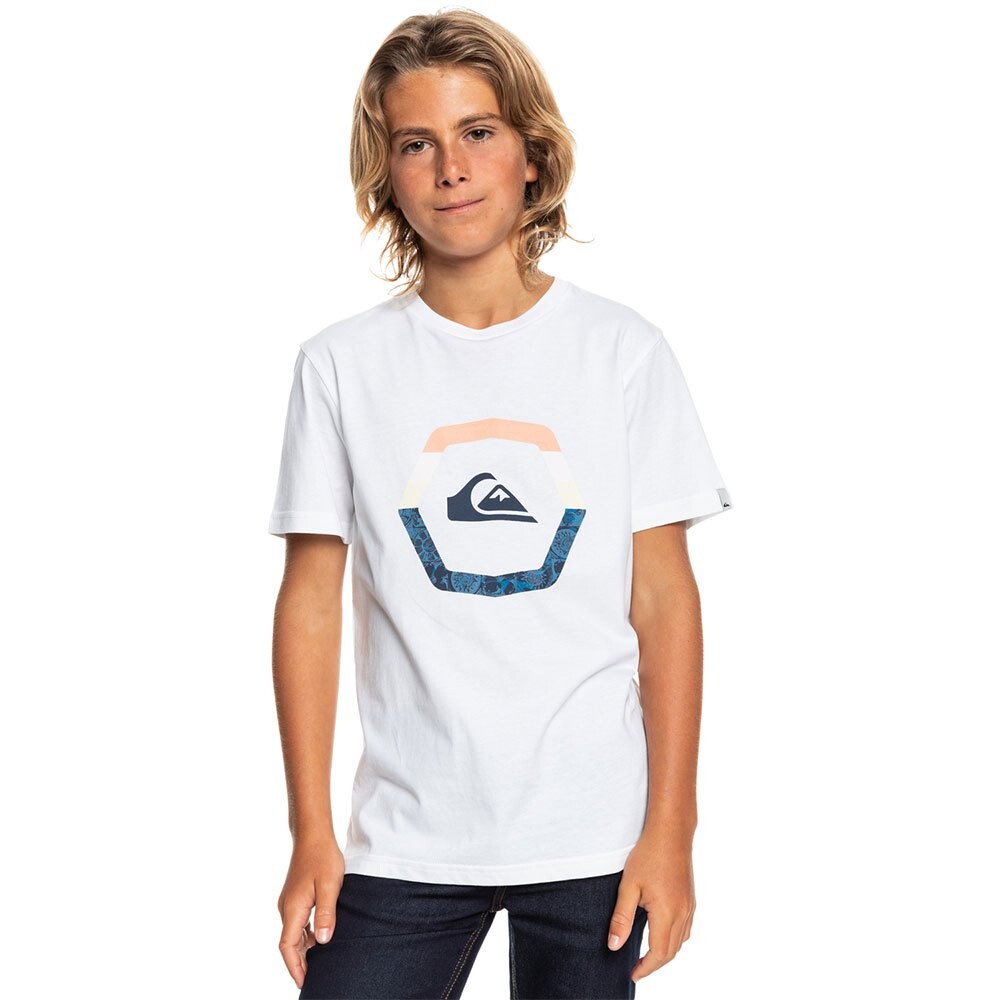

Футболка с коротким рукавом Quiksilver Uprise, белый