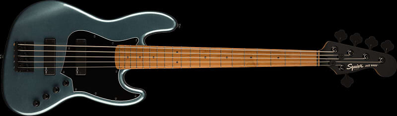 

Басс гитара Squier Contemporary Active Jazz Bass HH - GunMetal Metallic