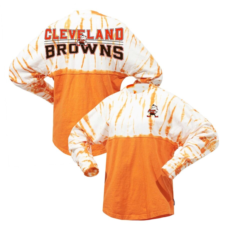 

Футболка с длинным рукавом Fanatics Branded Cleveland Browns, оранжевый