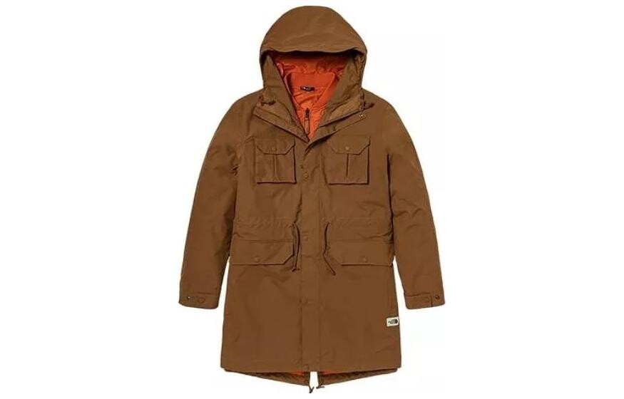 

Куртка мужская уличная желтая The North Face, желтый