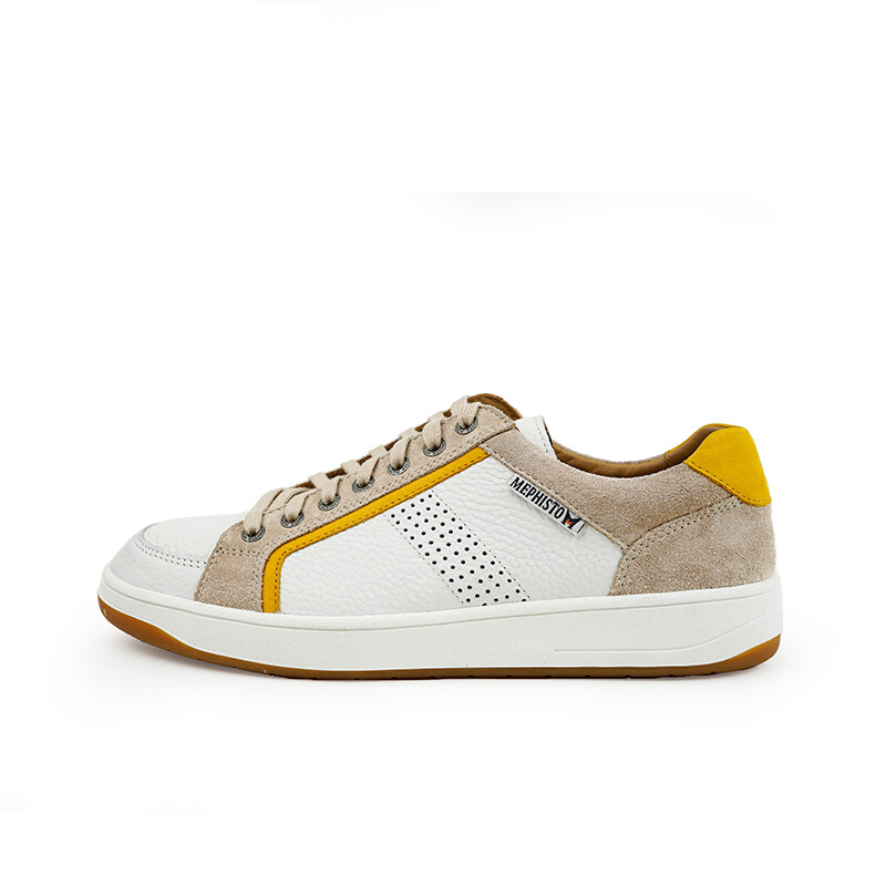 

Кроссовки MEPHISTO Skateboarding Shoes Men Low-top, белый