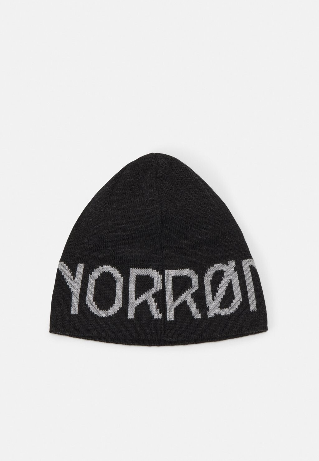 

Шапка LOGO BEANIE UNISEX Norrøna, цвет Mottled Anthracite