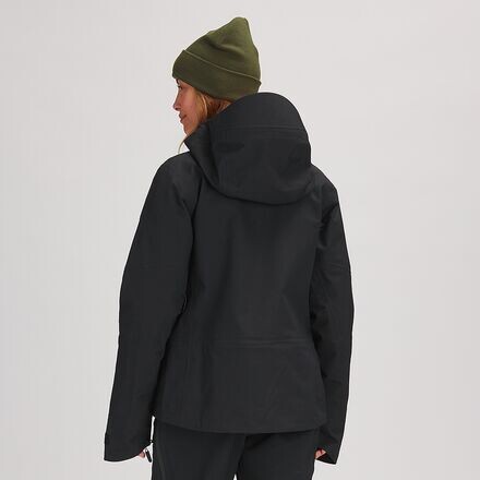 

Куртка Cottonwoods GORE-TEX женская Backcountry, черный