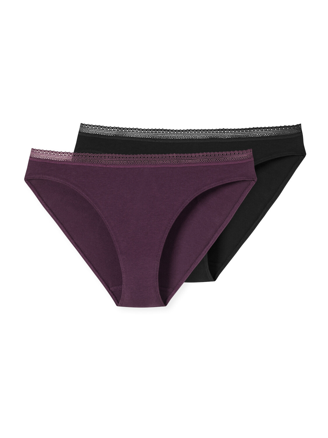 

Трусы Schiesser Rio Cotton Lace, черный