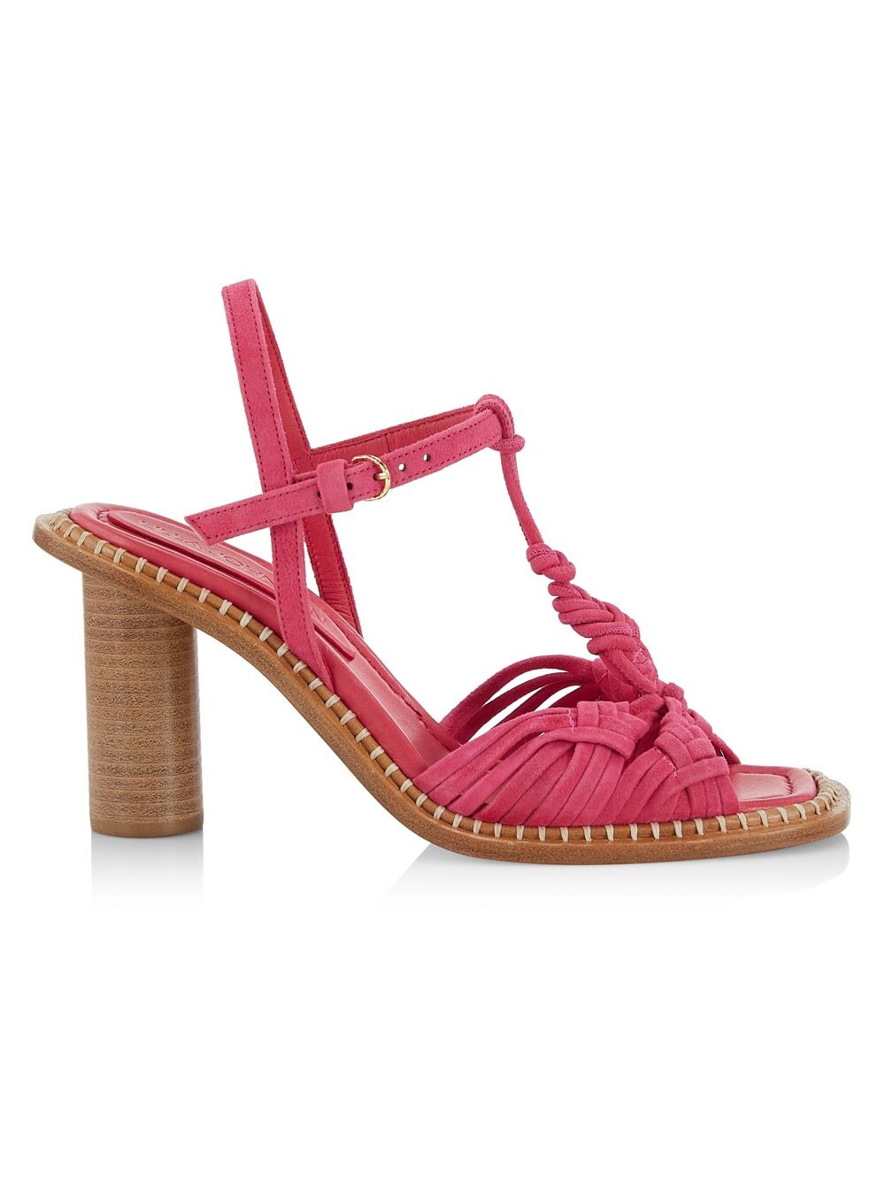 

Кожаные сандалии Penina 90MM из кожи макраме Ulla Johnson