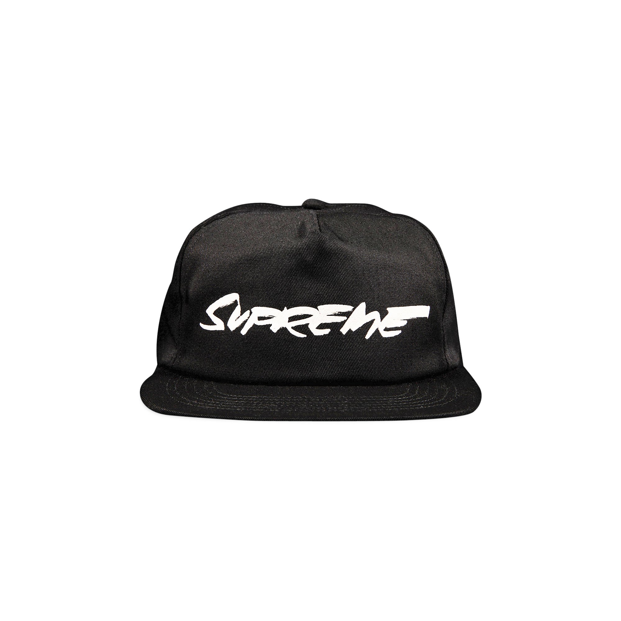 Пятипанельный логотип Supreme Futura, черный пятипанельный логотип supreme bones черный