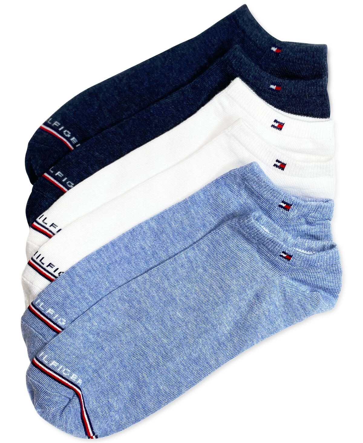 

Мужские 6-Пк. Носки Performance No Show Tommy Hilfiger