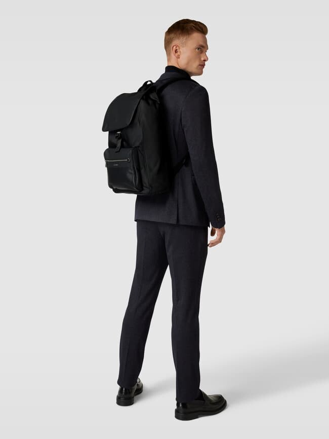 

Рюкзак с этикеткой, модель ELEVATED Calvin Klein, черный