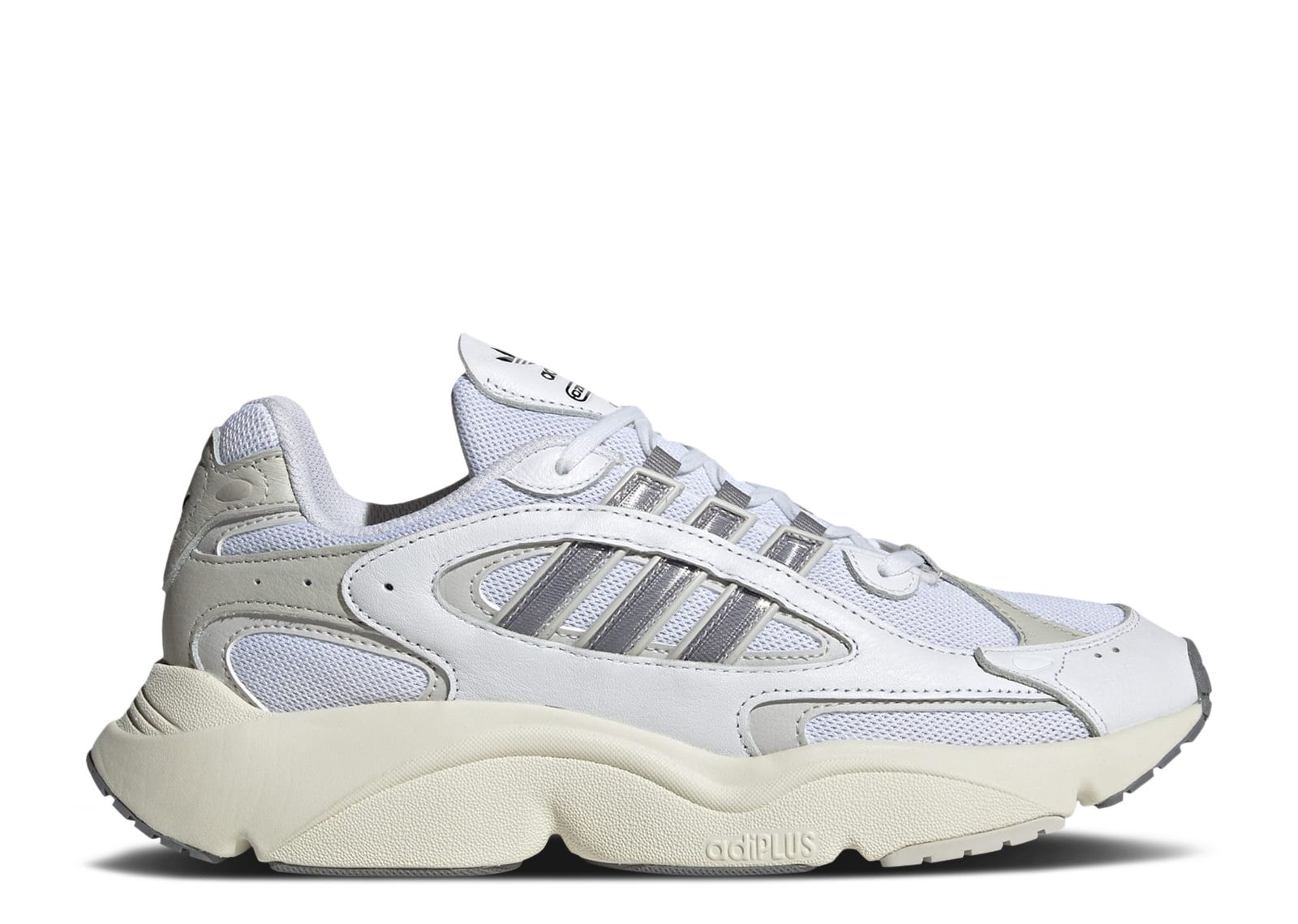 Кроссовки adidas Ozmillen 'White Grey', белый кроссовки adidas wmns ozmillen white glow orange белый