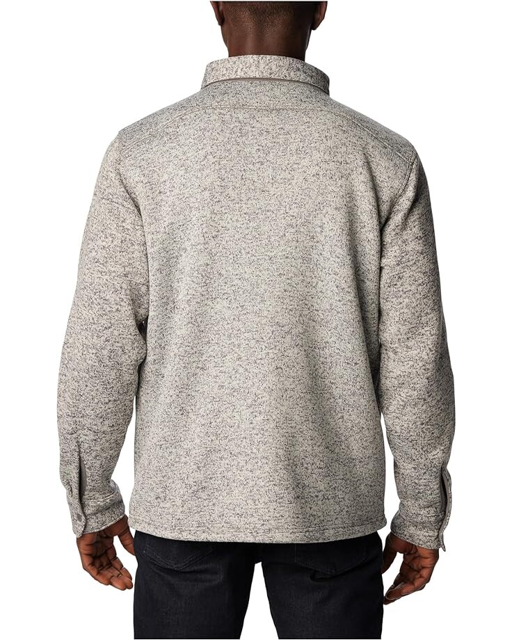 

Куртка Columbia Sweater Weather Shirt Jacket, цвет City Grey Heather