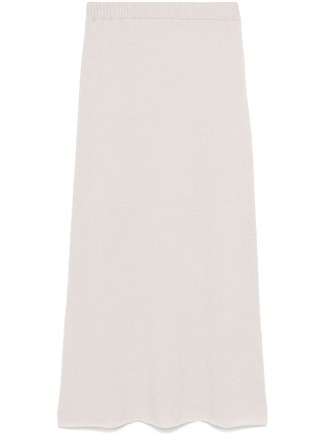 

Wild Cashmere юбка макси Sandy, серый