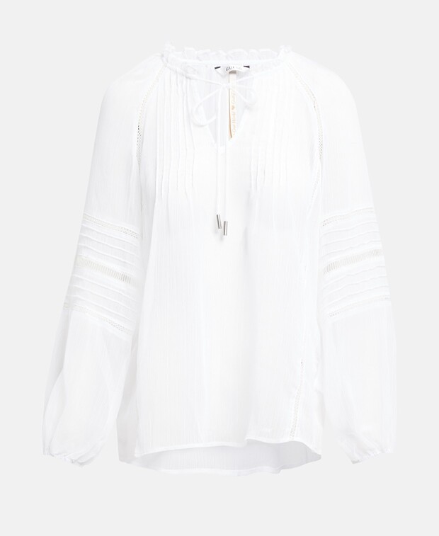 

Рубашка блузка Guess, белый
