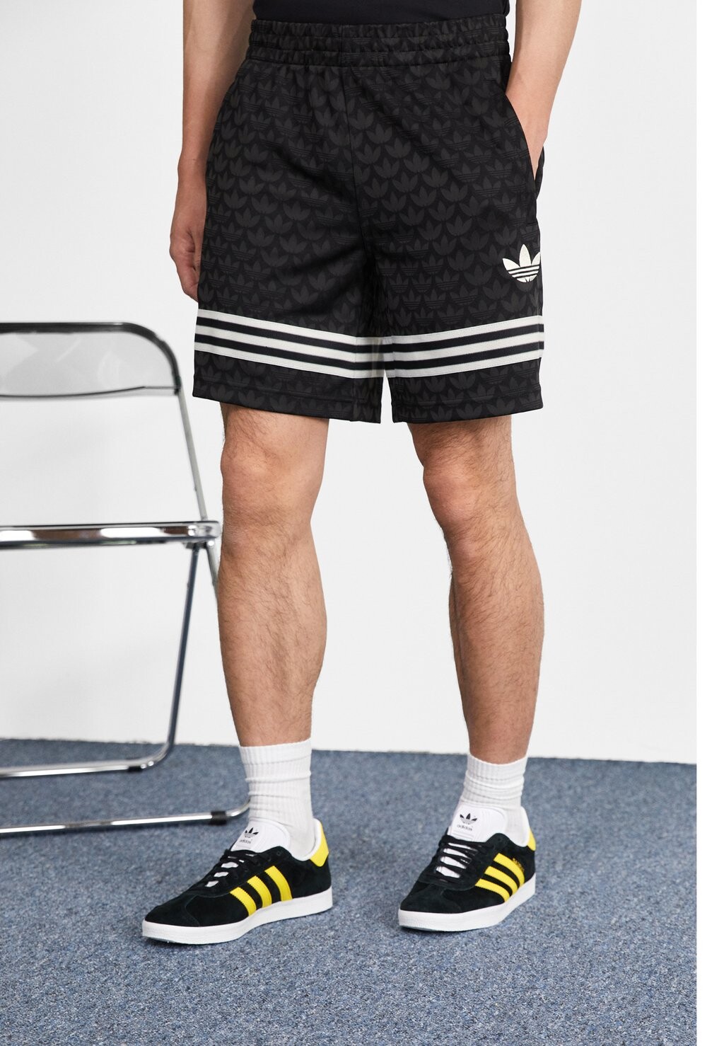 

Шорты adidas Originals, черные