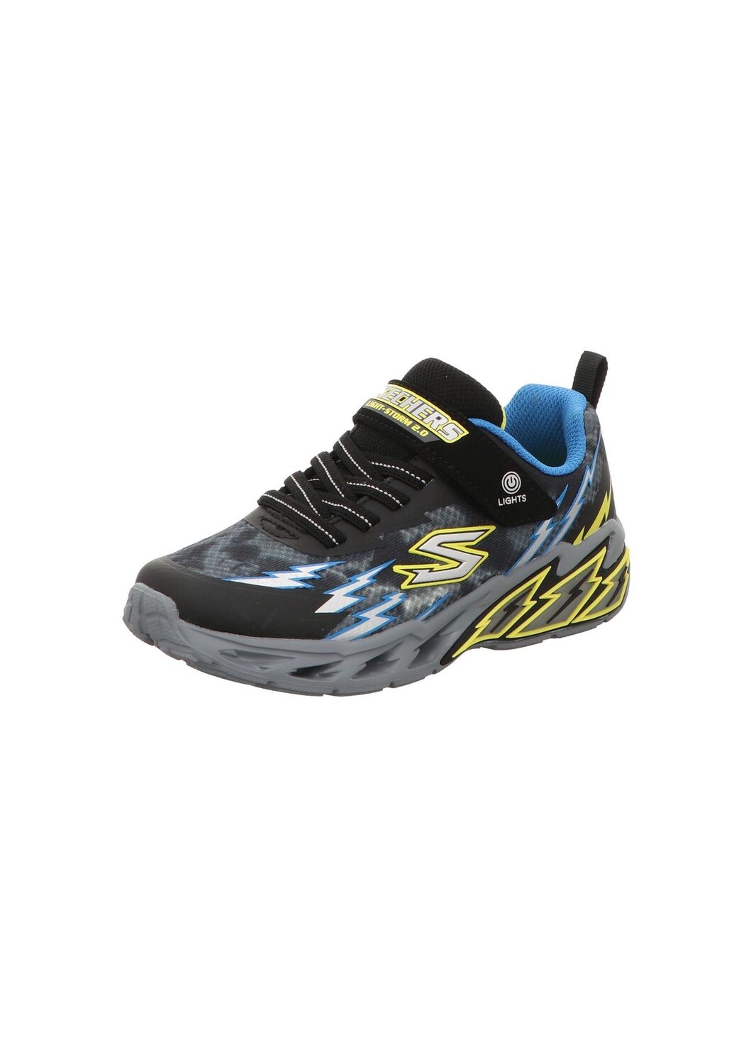 

Обувь на липучке SKECHERS, цвет Black/Blue