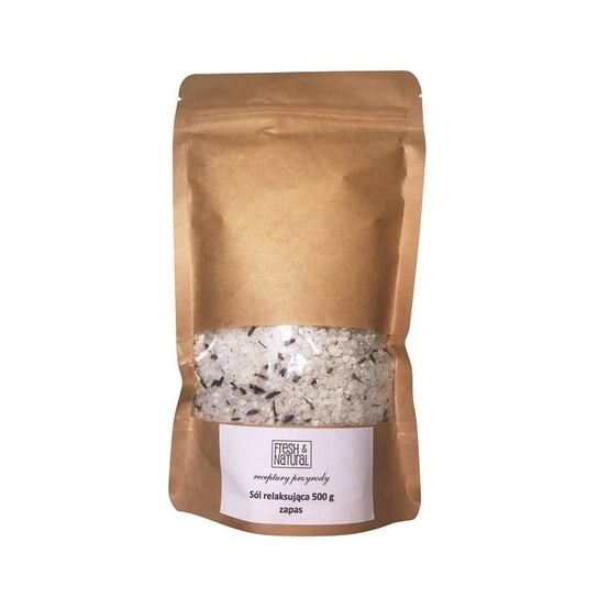 

Расслабляющая соль для ванн, сменный блок, 500 г Fresh&Natural