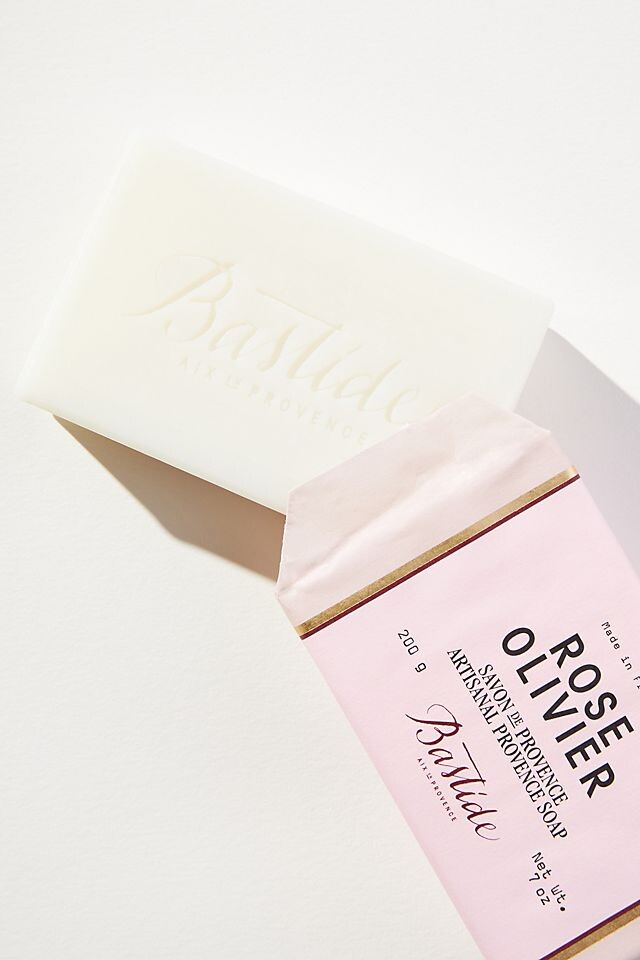 

Мыло Bastide Rose Olivier кусковое, розовый