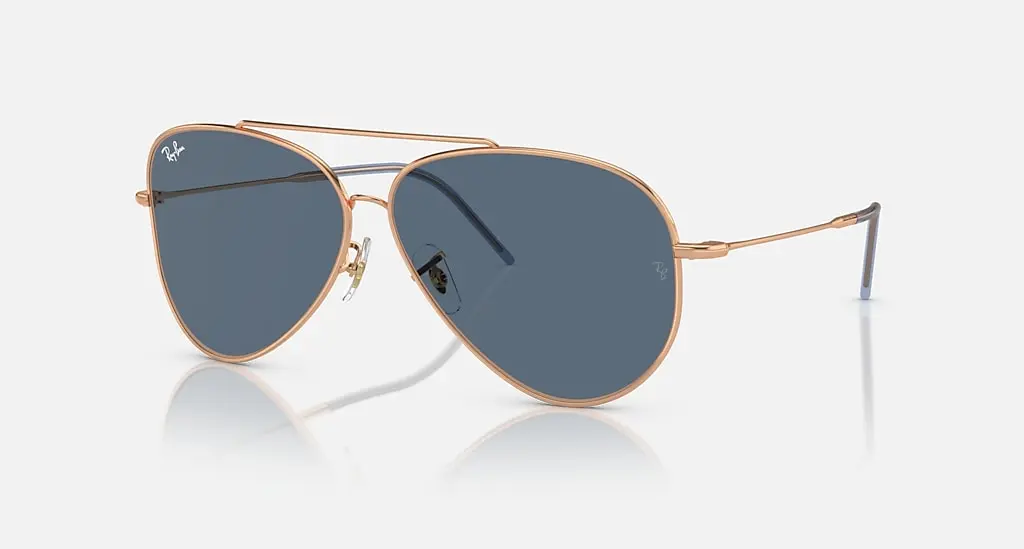

Солнцезащитные очки Ray-Ban AVIATOR REVERSE, синий