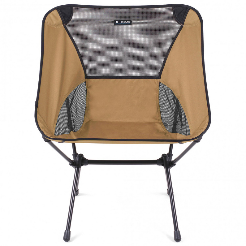 Один складной стул XL Helinox, коричневый кресло складное ольса андреа 630 800х585х920 1010 мм
