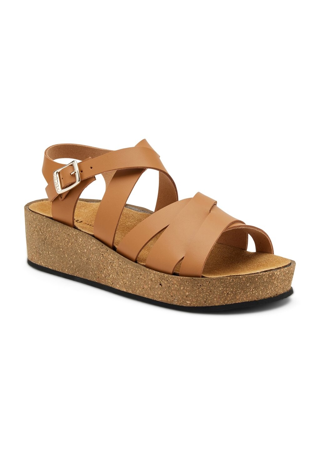 

Босоножки на платформе Frau Shoes, коричневый