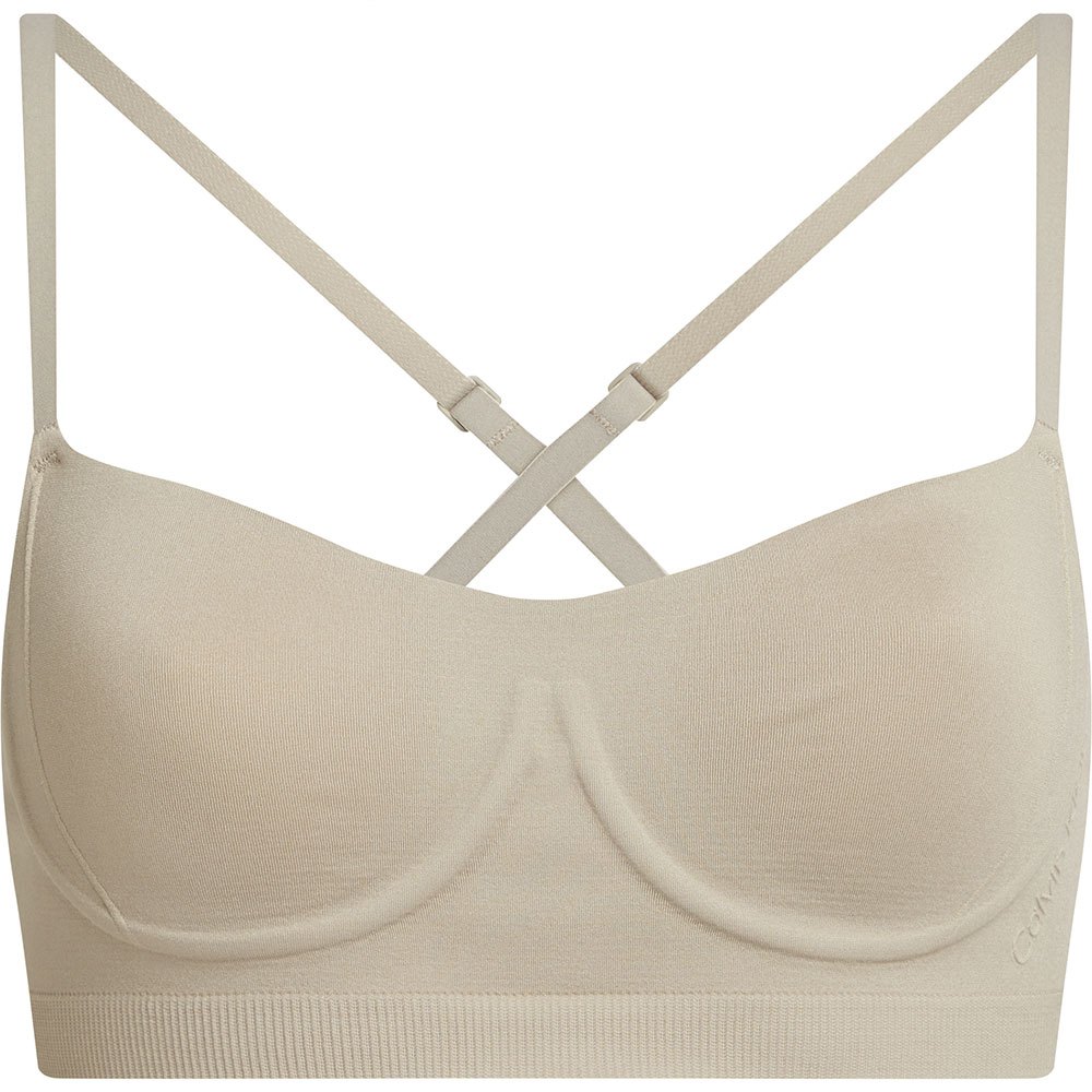 

Бюстгальтер Calvin Klein Unlined Balconette, зеленый