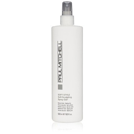

Мягкий скульптурирующий гель-спрей с естественной фиксацией и мягким покрытием для всех типов волос, 16,9 жидких унций, Paul Mitchell