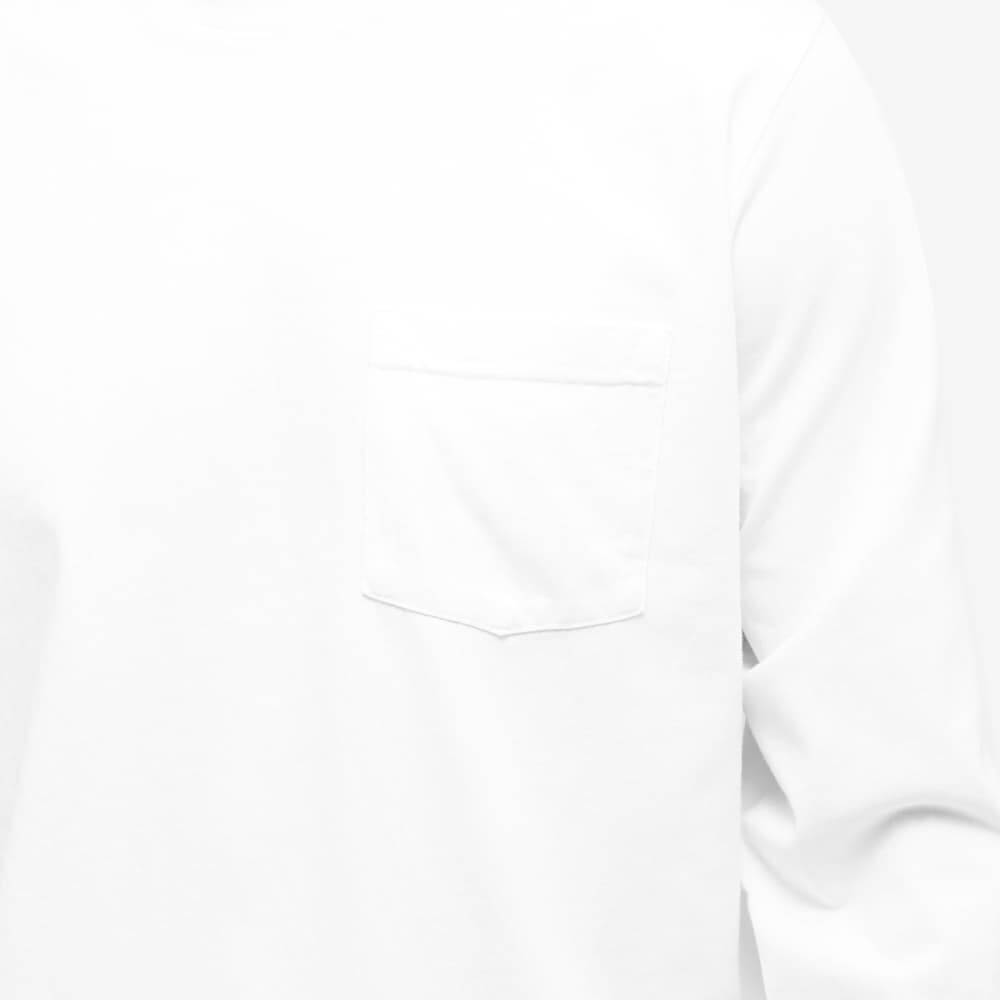 

Футболка с карманами и длинными рукавами Battenwear, белый
