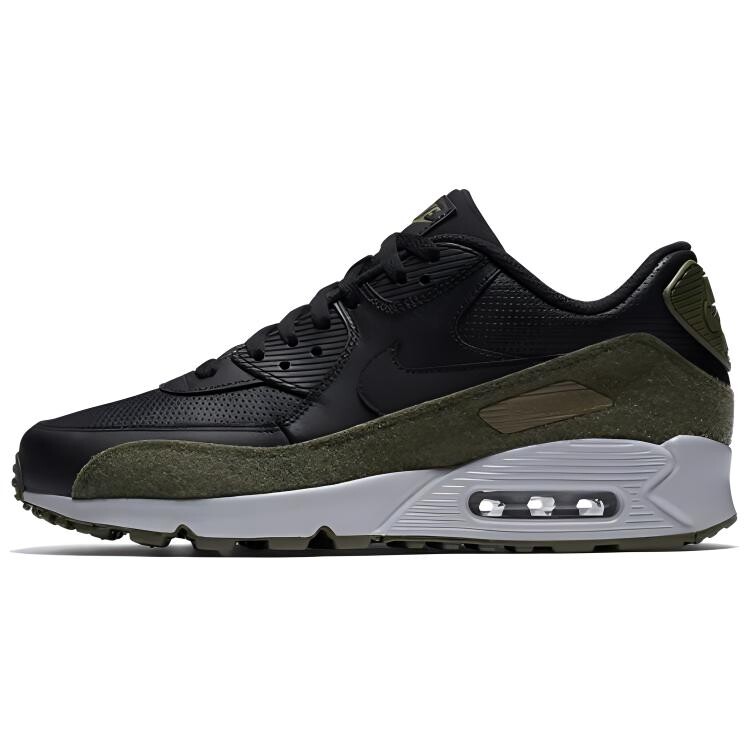 

Кроссовки Nike Air Max 90 HAL Black Olive, черный