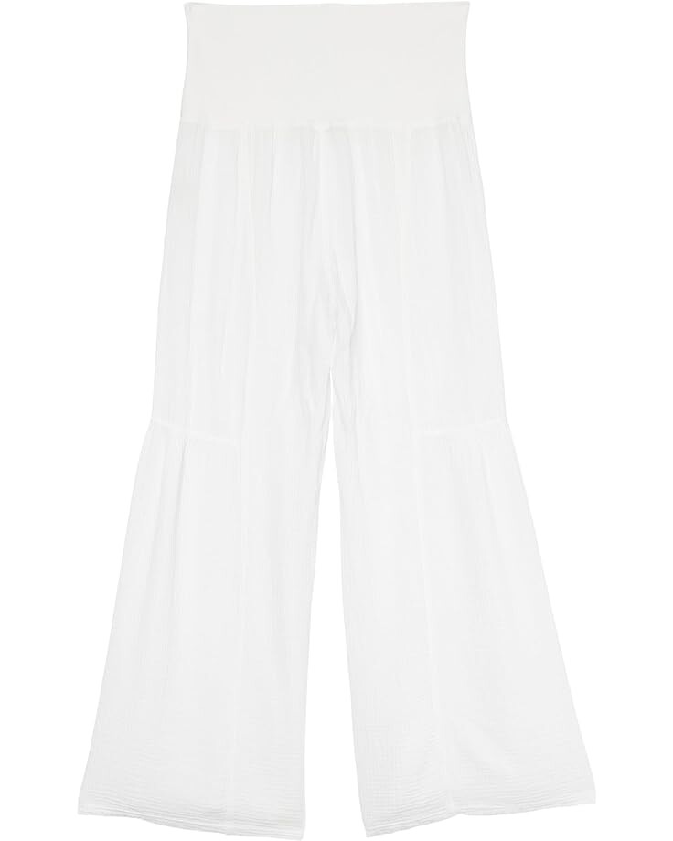 

Брюки XCVI Elinore Wide Leggings, белый