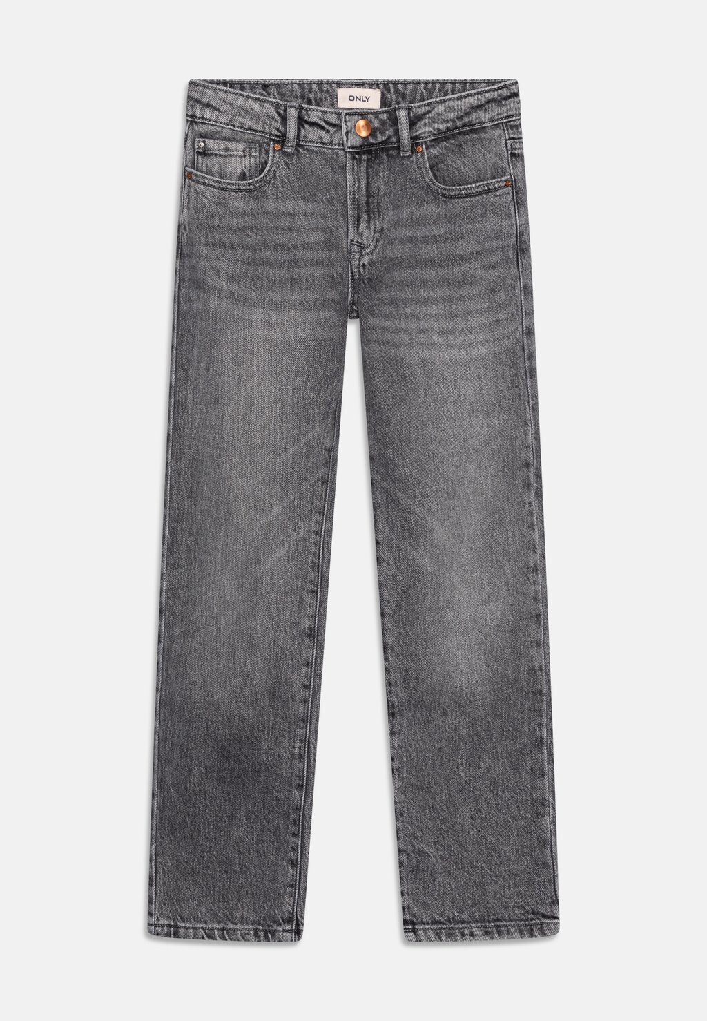 

Джинсы-сигареты Kogmegan Wide Kids ONLY, цвет medium grey denim